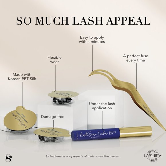 LASHSENSE® LASHES POWERED BY LASHIFY® DIY: At Home Lash Extensions - Picture 6 of 9